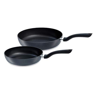 Fissler Cenit/Pan set 2-piece (Ø 24 cm, Ø 28 cm) coated aluminum pans, non-stick pan on sale